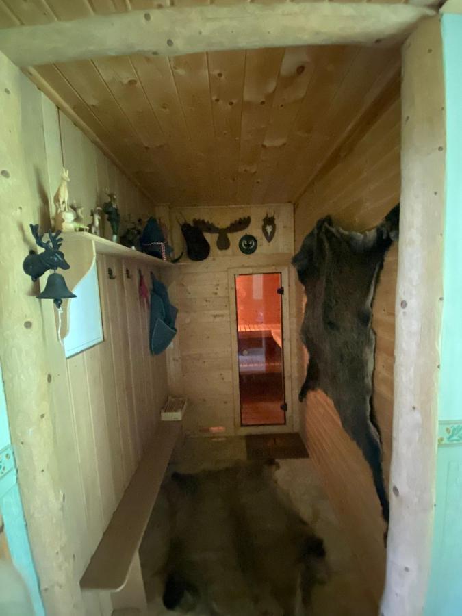 Jagdhaus Auf Dem Forsthof Mit Sauna Eckartsberga Bagian luar foto