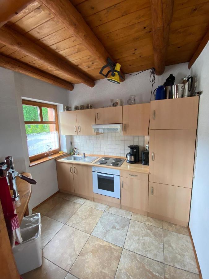 Jagdhaus Auf Dem Forsthof Mit Sauna Eckartsberga Bagian luar foto
