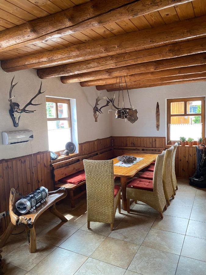 Jagdhaus Auf Dem Forsthof Mit Sauna Eckartsberga Bagian luar foto
