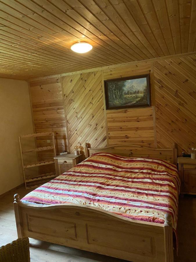 Jagdhaus Auf Dem Forsthof Mit Sauna Eckartsberga Bagian luar foto