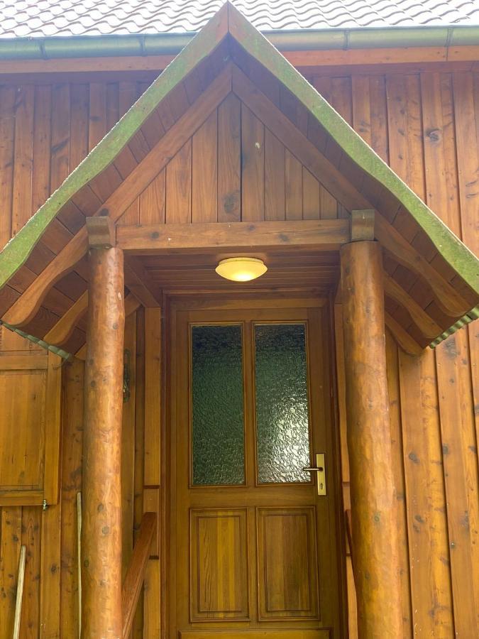 Jagdhaus Auf Dem Forsthof Mit Sauna Eckartsberga Bagian luar foto