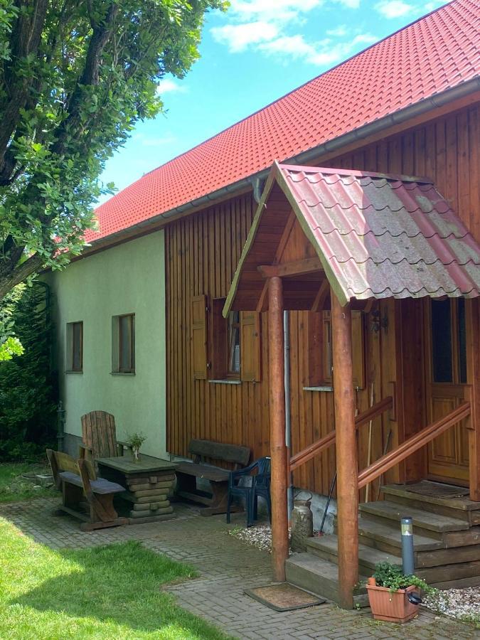 Jagdhaus Auf Dem Forsthof Mit Sauna Eckartsberga Bagian luar foto