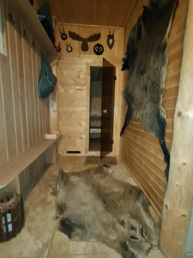 Jagdhaus Auf Dem Forsthof Mit Sauna Eckartsberga Bagian luar foto