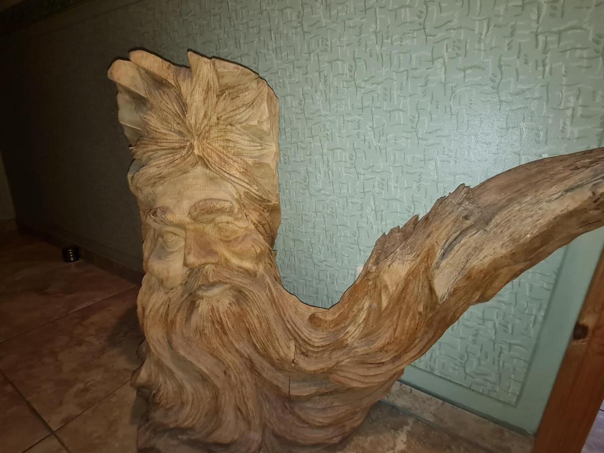 Jagdhaus Auf Dem Forsthof Mit Sauna Eckartsberga Bagian luar foto