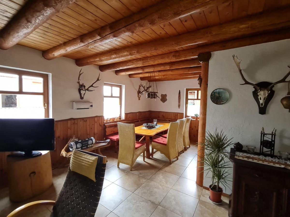 Jagdhaus Auf Dem Forsthof Mit Sauna Eckartsberga Bagian luar foto